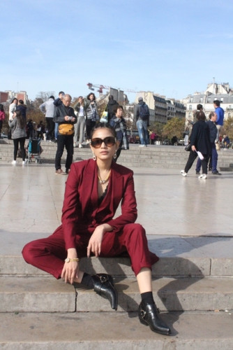  Thời gian qua Trương Thị May thường xuyên góp mặt và xuất hiện trong các show diễn thời trang không chỉ trong nước mà còn quốc tế.