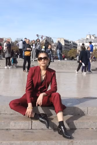  Thời gian qua Trương Thị May thường xuyên góp mặt và xuất hiện trong các show diễn thời trang không chỉ trong nước mà còn quốc tế.