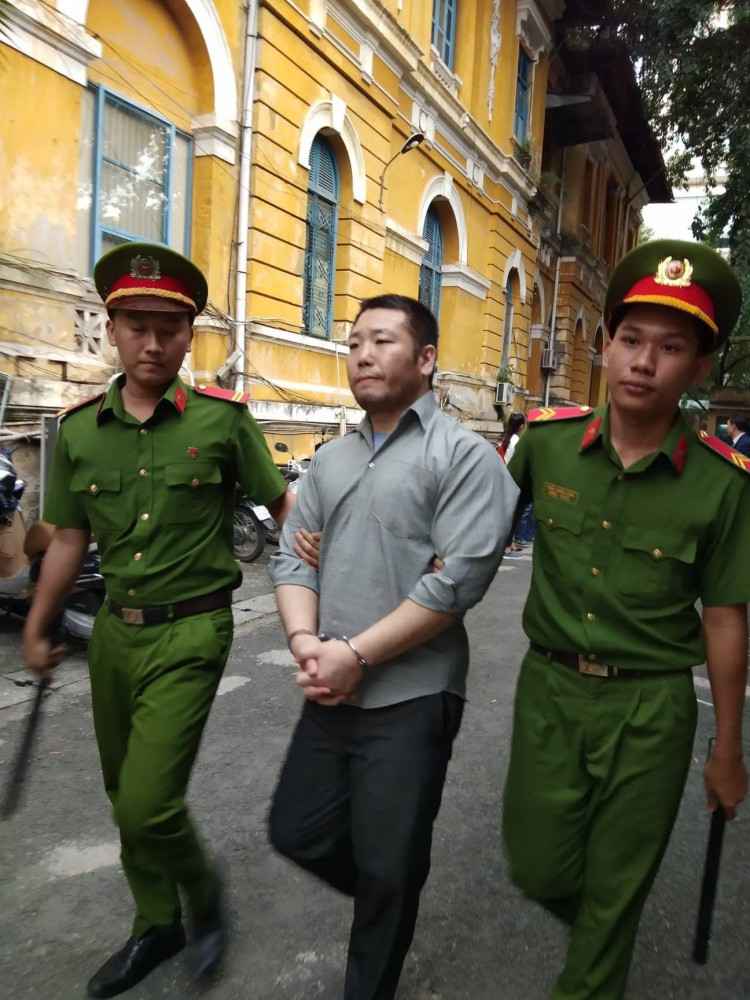 Bị cáo Noh Daeryong.