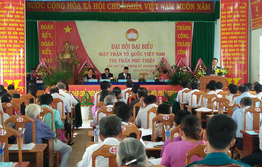 Quang cảnh đại hội. Ảnh: Đức Phương