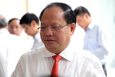 Ông Tất Thành Cang - Phó bí thư Thành ủy TP.HCM