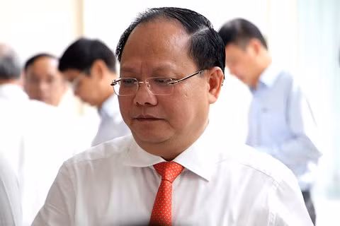 Ông Tất Thành Cang - Phó bí thư Thành ủy TP.HCM