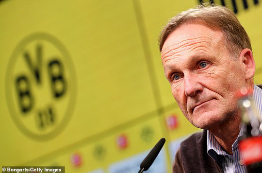 Giám đốc Dortmund Hans-Joachim Watzke khẳng định có cuộc họp bí mật tại London. Ảnh: Reuters