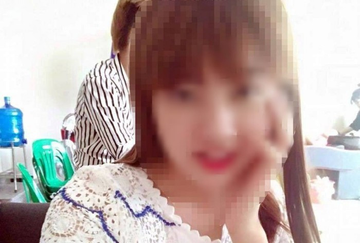 Hình ảnh chị Quỳnh A. trước khi xảy ra sự việc.