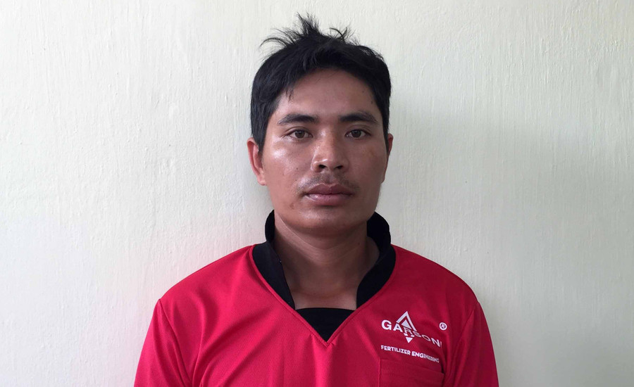 Đối tượng Lò Văn Hữu. Ảnh: Khánh Toàn