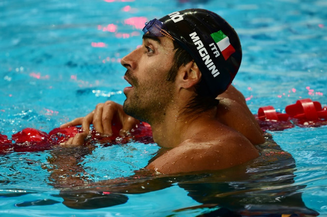 Kình ngư Magnini bị cấm 4 năm vì sử dụng doping. Ảnh: AFP Kình ngư Magnini bị cấm 4 năm vì sử dụng doping. Ảnh: AFP