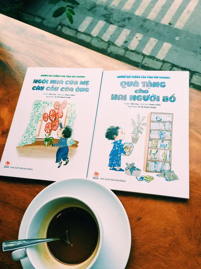 Bộ sách Hạt giống của tình yêu thương.