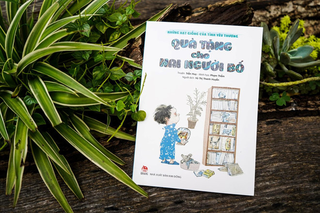 Cuốn sách đem lại một bài học quý giá cho cha mẹ trong cách ứng xử với con trẻ sau khi gia đình tan vỡ Cuốn sách đem lại một bài học quý giá cho cha mẹ trong cách ứng xử với con trẻ sau khi gia đình tan vỡ
