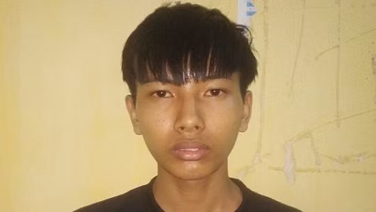  Nguyễn Đức Tam tại cơ quan công an