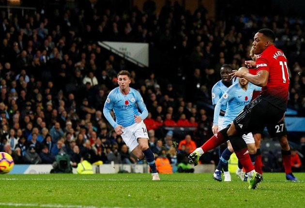 Anthony Martial đang có phong độ ghi bàn ấn tượng. Anthony Martial đang có phong độ ghi bàn ấn tượng.