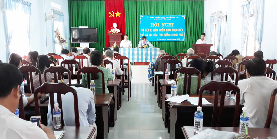 Quang cảnh Hội nghị. Ảnh: Mai Linh