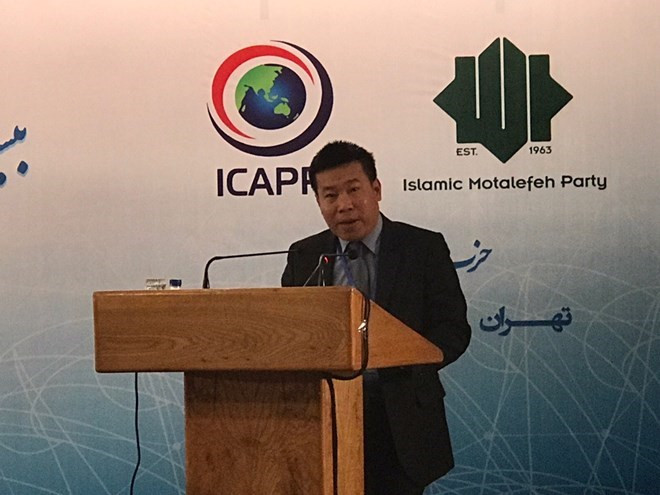 Phó Trưởng Ban Đối ngoại Trung ương Nguyễn Mạnh Cường. (Nguồn: dangcongsan.vn)