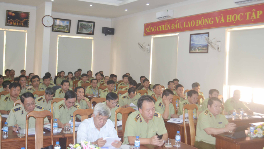 Các đại biểu tham gia lớp tập huấn. Ảnh: Lê Lan