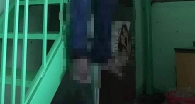 Hiện trường vụ tự tử Hiện trường vụ tự tử