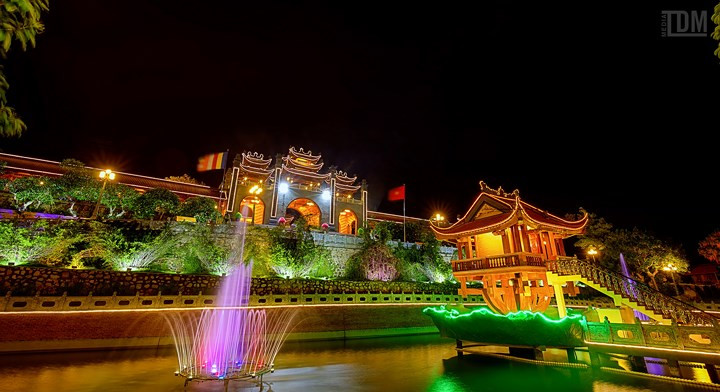 Từ năm 2007, Đại đức Thích Trúc Thái Minh, thuộc Hệ phái thiền Trúc Lâm Yên Tử được nhân dân địa phương thỉnh về trụ trì chùa.