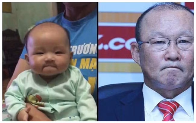  Đã tìm ra bản sao nhí của HLV Park Hang Seo ở Việt Nam.