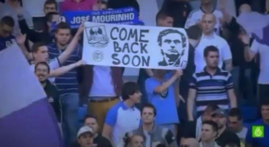 Mourinho được kêu gọi mau trở lại sân Bernabeu