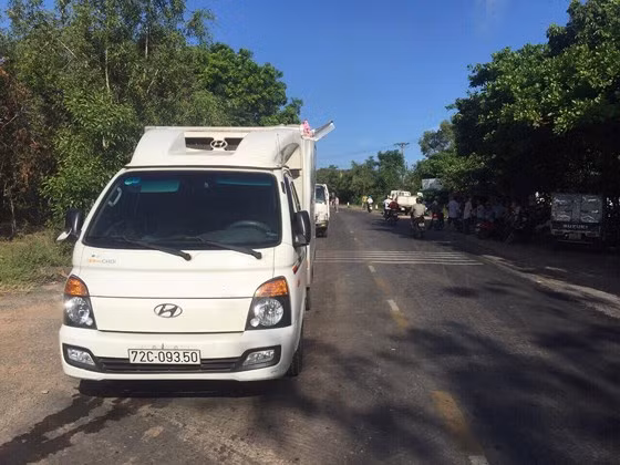 Hiện trường vụ tai nạn