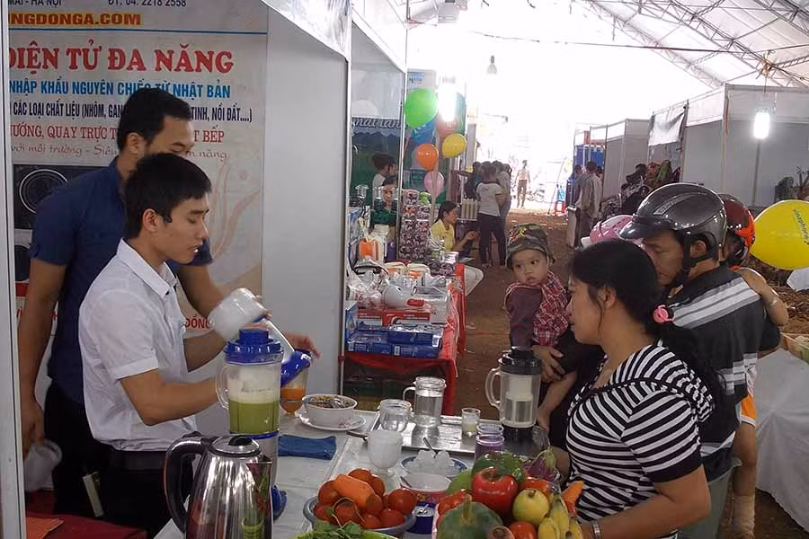 Tạo điều kiện để phát triển các mô hình khởi nghiệp trong học sinh, sinh viên. Ảnh: Thanh Nhật 