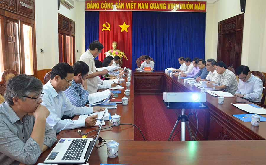 Quang cảnh cuộc họp. Ảnh: Phương Linh