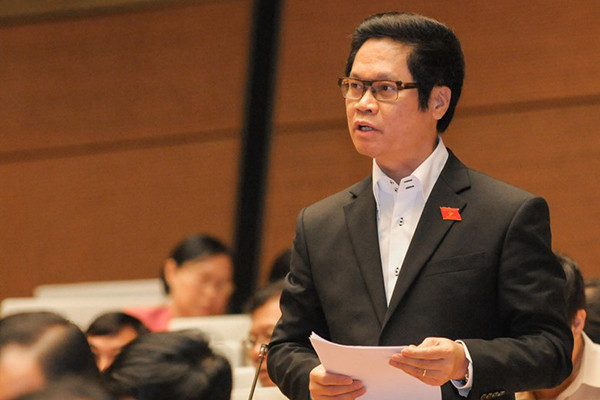 Đại biểu Vũ Tiến Lộc (đoàn ĐBQH tỉnh Thái Bình) cho rằng vào CPTPP cần nhớ bài học về các FTA đã ký.