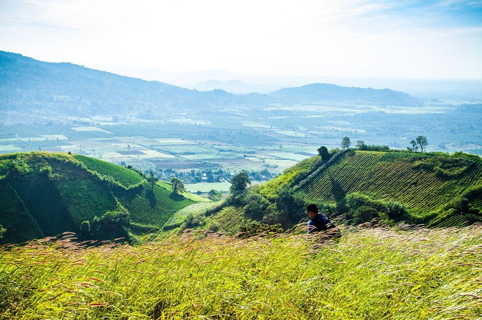 Vùng trời bình yên miền cao nguyên