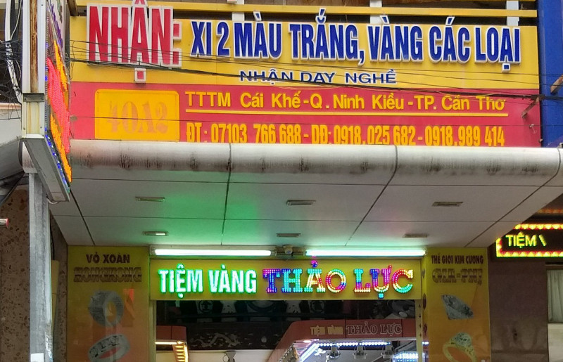 Tiệm vàng Thảo Lực