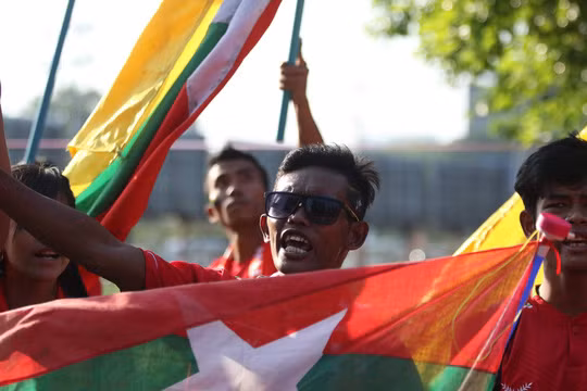 Người hâm mộ Myanmar tin tưởng đội nhà sẽ đánh bại được tuyển Việt Nam