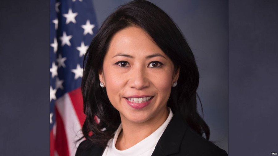 Nghị sĩ Mỹ gốc Việt Stephanie Murphy. Nghị sĩ Mỹ gốc Việt Stephanie Murphy.