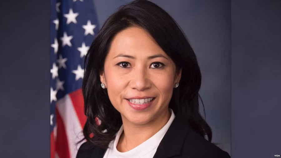 Nghị sĩ Mỹ gốc Việt Stephanie Murphy.