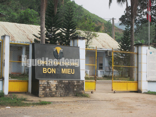 Công ty Bồng Miêu đào vàng nhưng nợ đầm đìa
