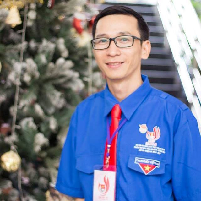 Giảng viên Vũ Anh Sao còn là một cán bộ Đoàn năng động Giảng viên Vũ Anh Sao còn là một cán bộ Đoàn năng động