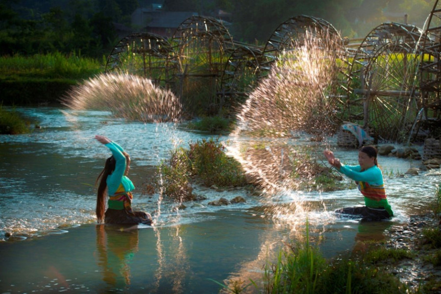  'Bóng hình Tổ quốc' qua góc nhìn của tác giả Nguyễn Mạnh. (Nguồn ảnh: BTC)