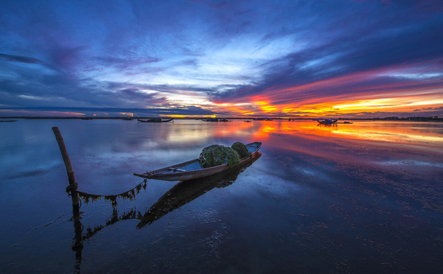 Những khung cảnh đẹp tuyệt vời của đầm phá Tam Giang - Cầu Hai