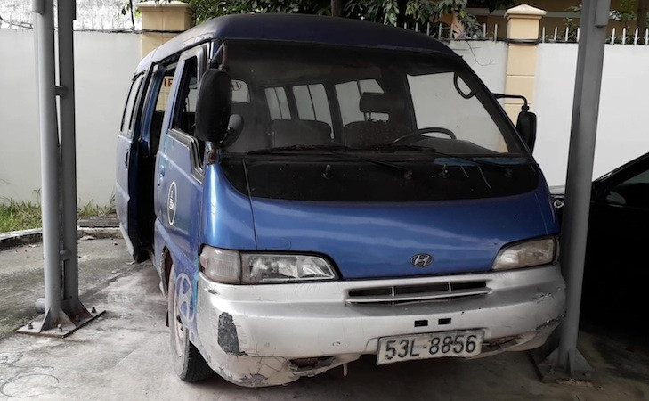 Xe hết niên hạn sử dụng bị tịch CSGT Đồng Nai tịch thu. Ảnh: Công Phong/TTXVN  Xe hết niên hạn sử dụng bị tịch CSGT Đồng Nai tịch thu. Ảnh: Công Phong/TTXVN