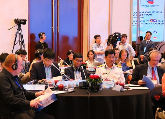 Hội thảo diễn ra với 8 phiên thảo luận trong hai ngày 8,9-11-2018  Hội thảo diễn ra với 8 phiên thảo luận trong hai ngày 8,9-11-2018