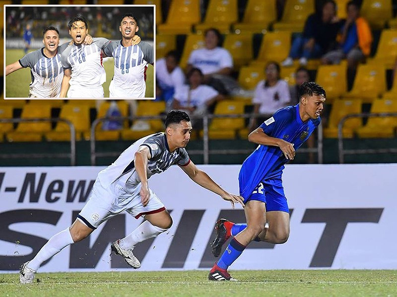  Philippines trong trận hòa 0-0 với Indonesia thể hiện bản lĩnh của một đội bóng thực dụng. Ảnh: GETTY IMAGES