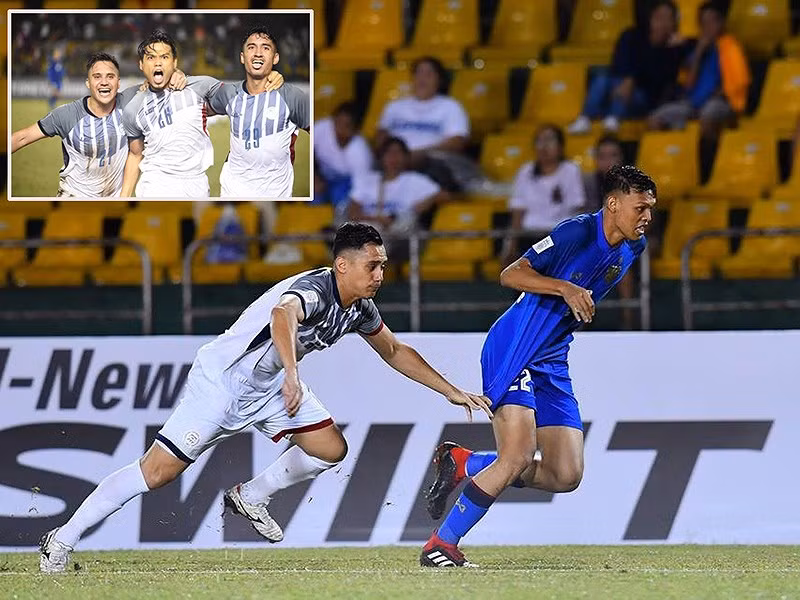  Philippines trong trận hòa 0-0 với Indonesia thể hiện bản lĩnh của một đội bóng thực dụng. Ảnh: GETTY IMAGES