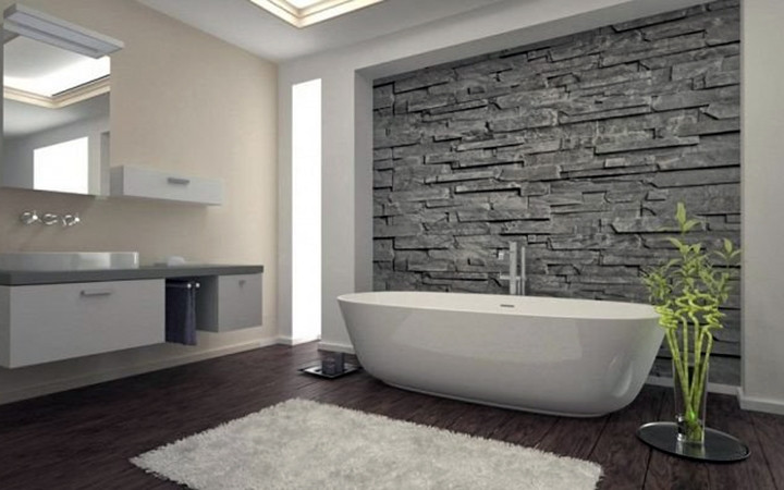 Phòng tắm rộng thích hợp với diện tích từ 16-22m2. Ngoài bồn tắm, gia chủ có thể kê thêm một bàn trang điểm nhỏ và trang trí thêm cây xanh. Ảnh: Sejongfaucet. Ảnh: Homestratosphere. Phòng tắm rộng thích hợp với diện tích từ 16-22m2. Ngoài bồn tắm, gia chủ có thể kê thêm một bàn trang điểm nhỏ và trang trí thêm cây xanh. Ảnh: Sejongfaucet. Ảnh: Homestratosphere.