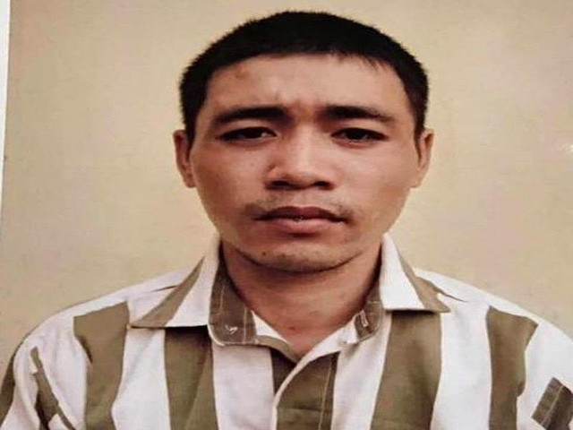 Phạm nhân Cao Đăng Thành đã bị bắt giữ sau hai ngày trốn khỏi nơi giam. Ảnh do cơ quan công an cung cấp  Phạm nhân Cao Đăng Thành đã bị bắt giữ sau hai ngày trốn khỏi nơi giam. Ảnh do cơ quan công an cung cấp