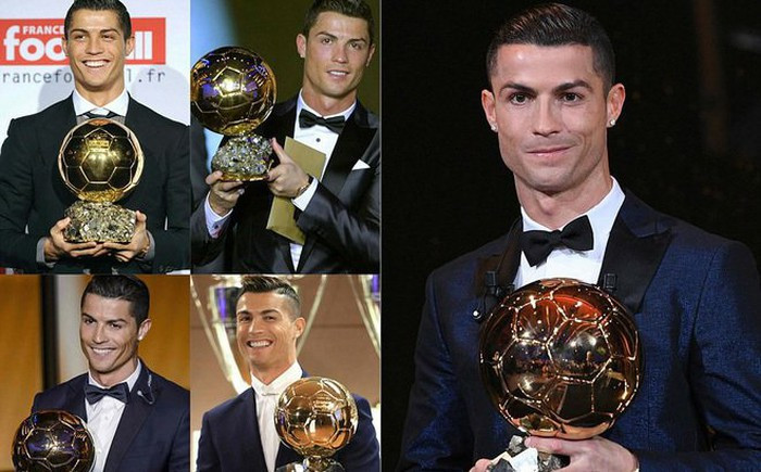  Người đại diện tuyên bố, Ronaldo sẽ giành Quả bóng vàng thứ 6 trong năm nay