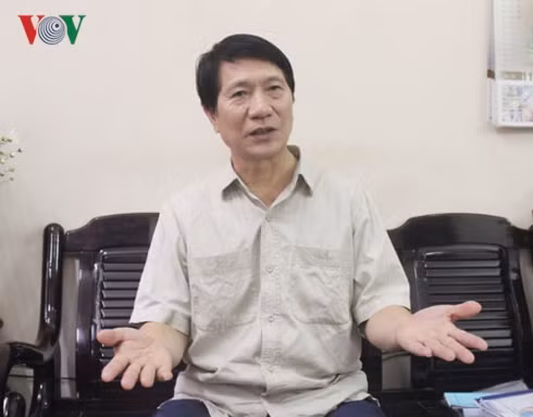  PGS.TS Ngô Thành Can (Học viện Hành chính Quốc gia).