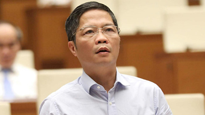  Bộ trưởng Trần Tuấn Anh (ảnh: Gia Hân)