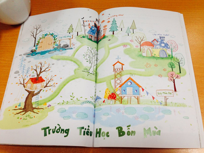 Phần minh họa dễ thương của họa sĩ Phương Thảo. Phần minh họa dễ thương của họa sĩ Phương Thảo.