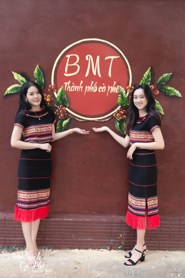 Tuyến Đường sách cà phê Buôn Ma Thuột là nơi nhiều bạn trẻ chọn để chụp ảnh