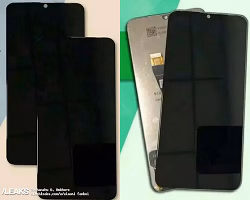  Ảnh được cho là Galaxy A8s với màn hình Infinity-O. Ảnh: Leaks.