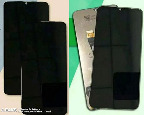  Ảnh được cho là Galaxy A8s với màn hình Infinity-O. Ảnh: Leaks.