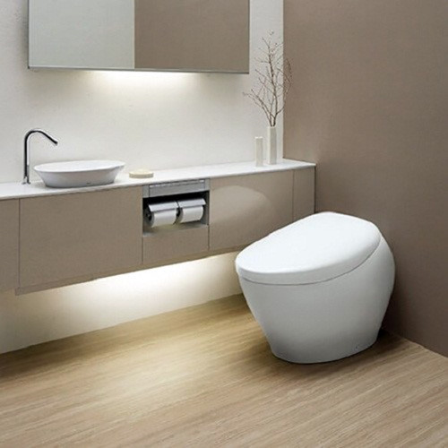 Nếu diện tích chật hẹp sẽ có ngay mẫu nhà tắm với các thiết bị vệ sinh nhiều chức năng như chậu rửa mặt có cả từng khay chứa đồ, chậu rửa có nơi bỏ rác...Ảnh: Noithatphongtam. Nếu diện tích chật hẹp sẽ có ngay mẫu nhà tắm với các thiết bị vệ sinh nhiều chức năng như chậu rửa mặt có cả từng khay chứa đồ, chậu rửa có nơi bỏ rác...Ảnh: Noithatphongtam.