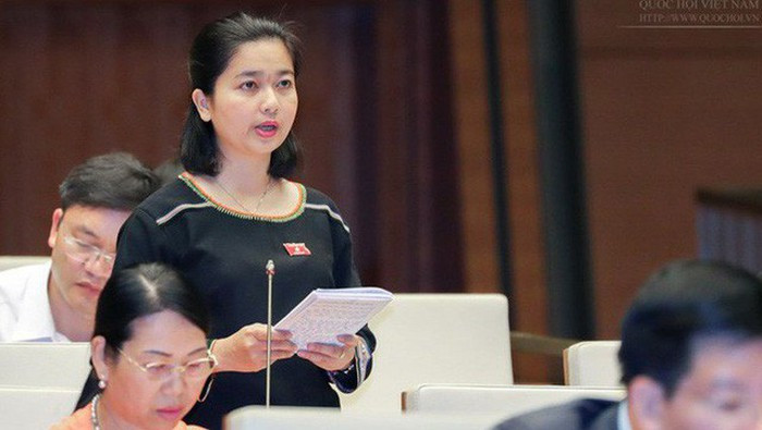 Đại biểu Ksor Phước Hà (Gia Lai). Ảnh: Dân trí Đại biểu Ksor Phước Hà (Gia Lai). Ảnh: Dân trí