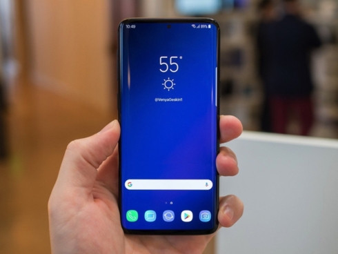 Galaxy S10 sẽ có tới 12GB RAM và 1TB bộ nhớ trong? (Ảnh: BGR).